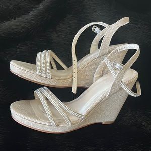 David’s Bridal Heels